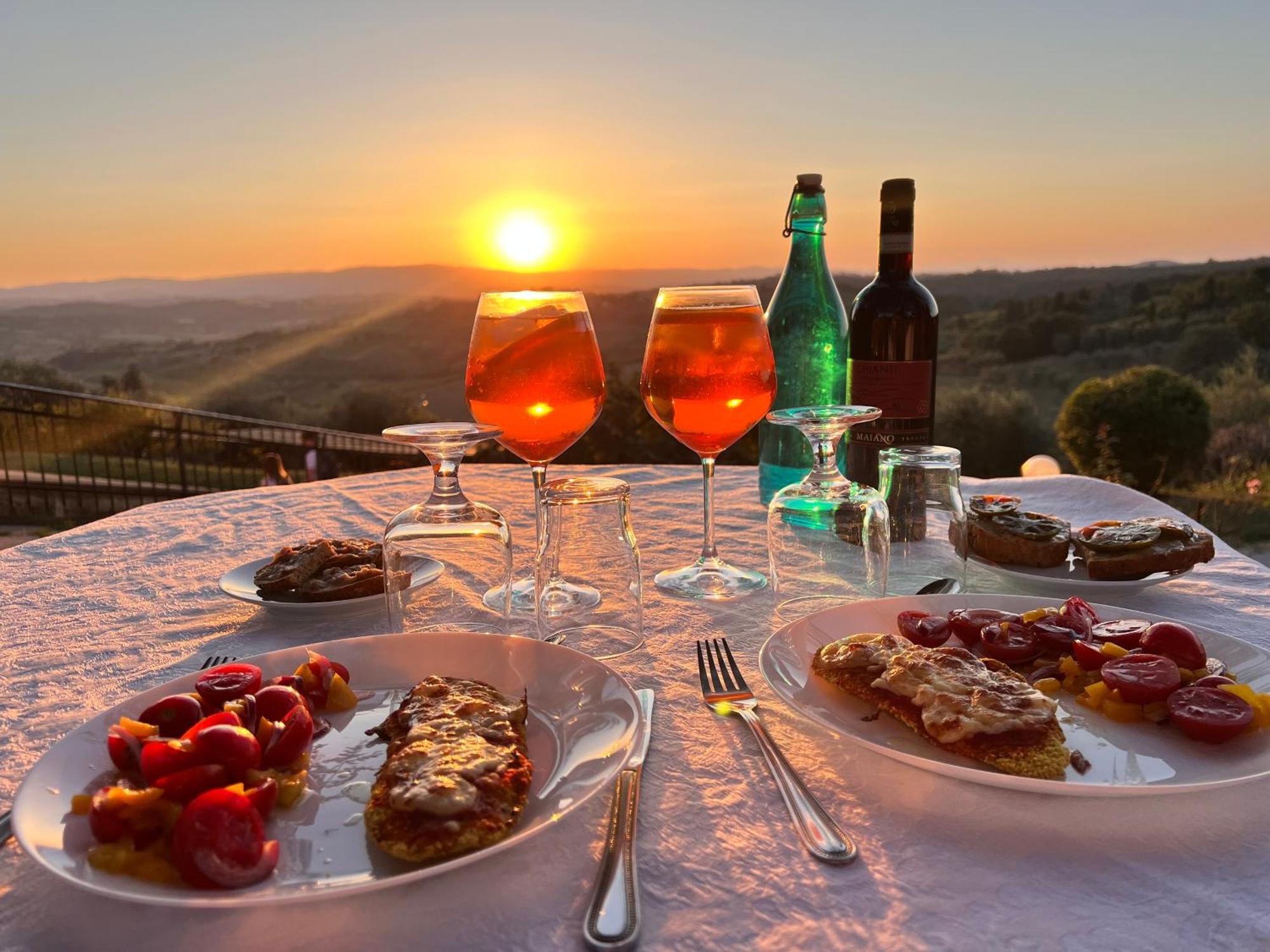 Bed and Breakfast Mancino Поджібонсі Екстер'єр фото