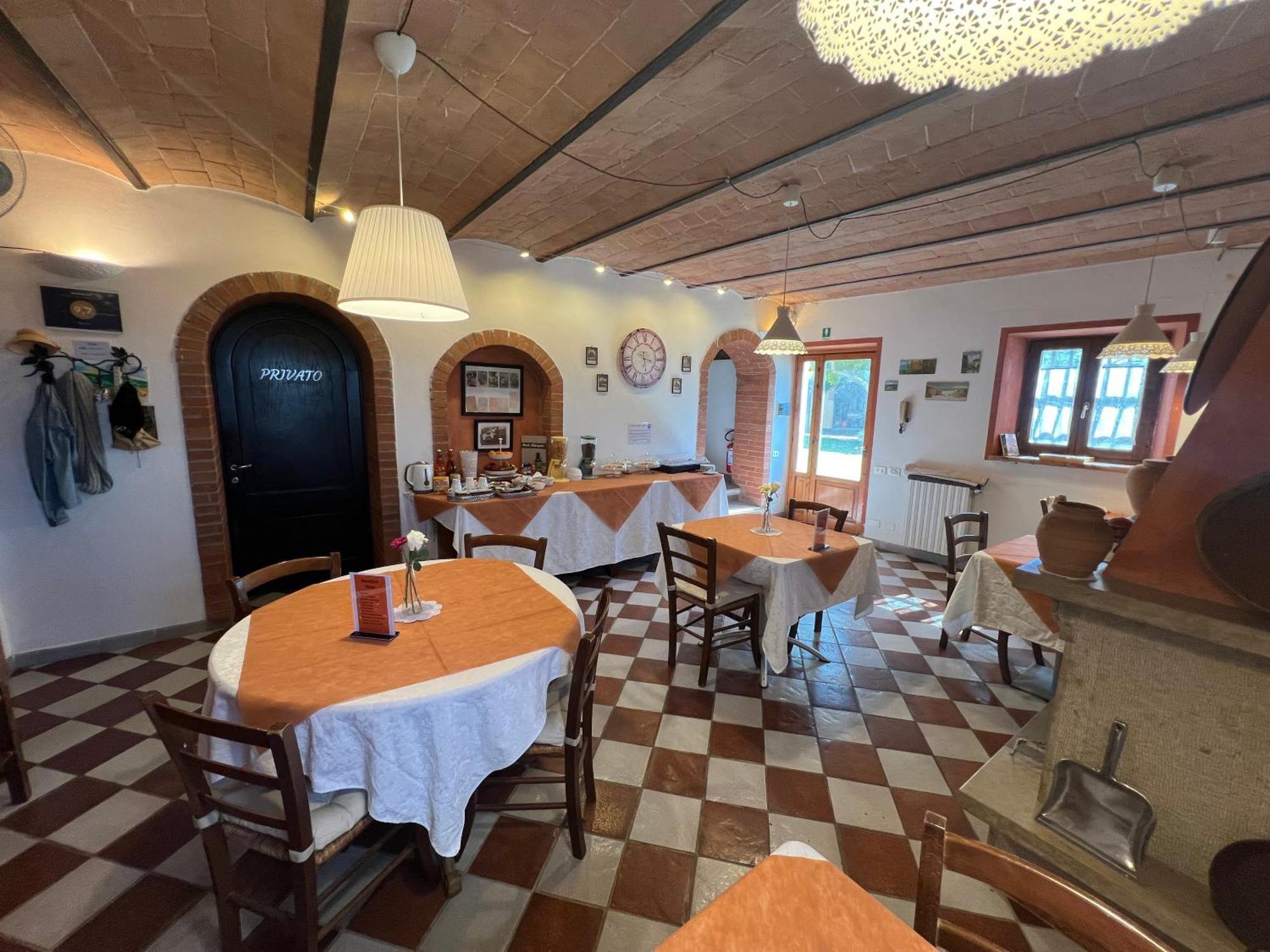 Bed and Breakfast Mancino Поджібонсі Екстер'єр фото