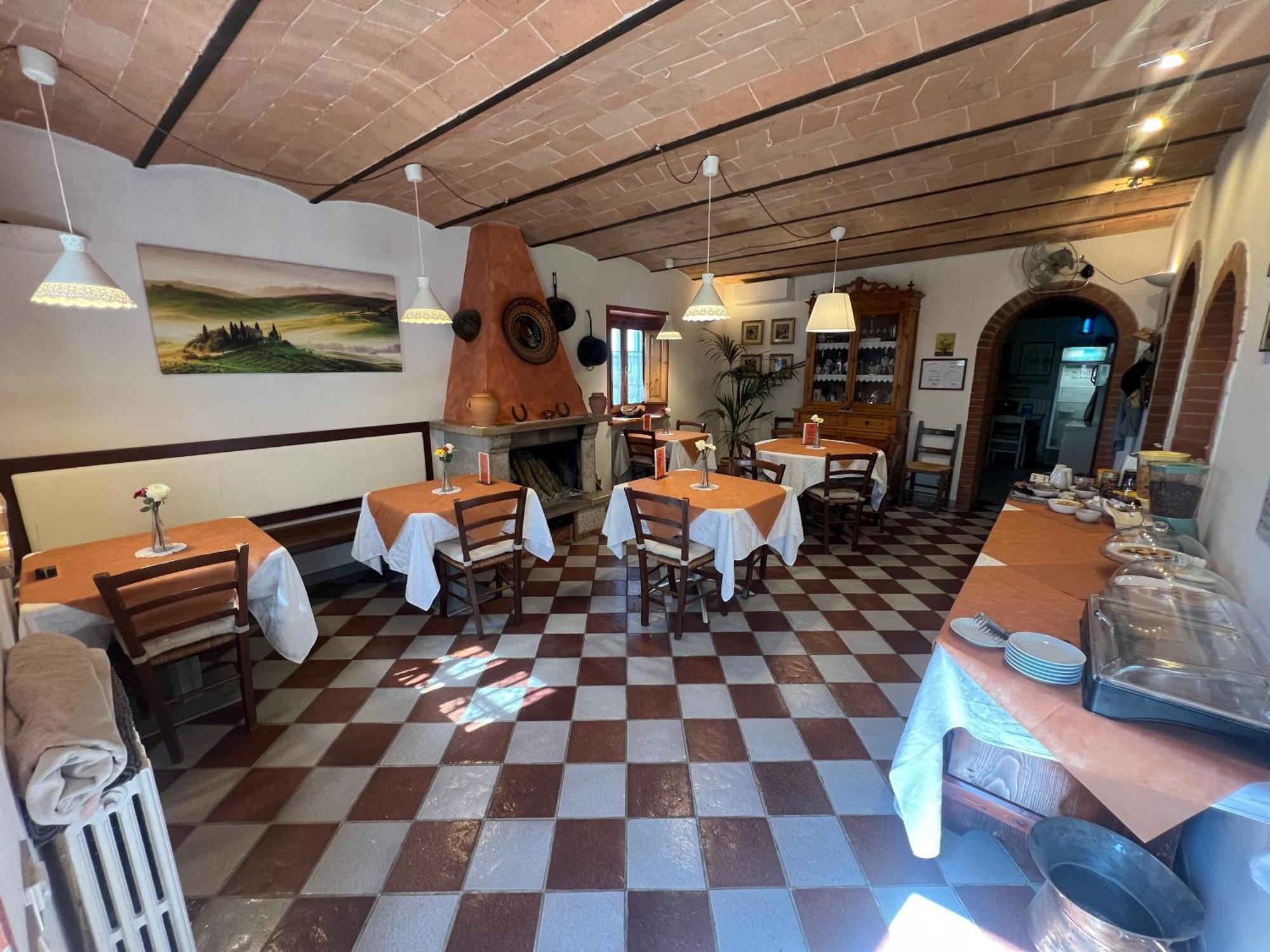 Bed and Breakfast Mancino Поджібонсі Екстер'єр фото